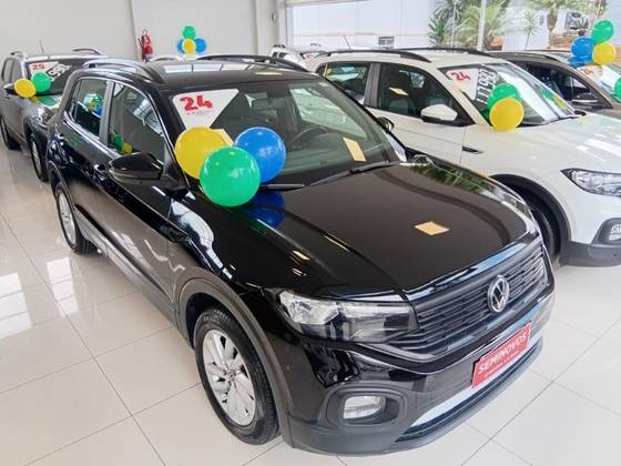 VOLKSWAGEN T-CROSS 1.0 200 TSI TOTAL FLEX AUTOMÁTICO VOLKSWAGEN T-CROSS 1.0 200 TSI TOTAL FLEX AUTOMÁTICO